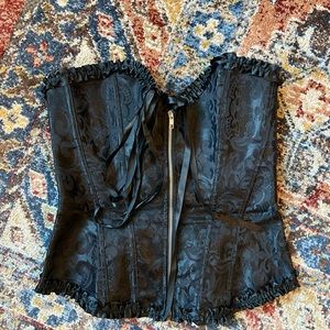 Black corset